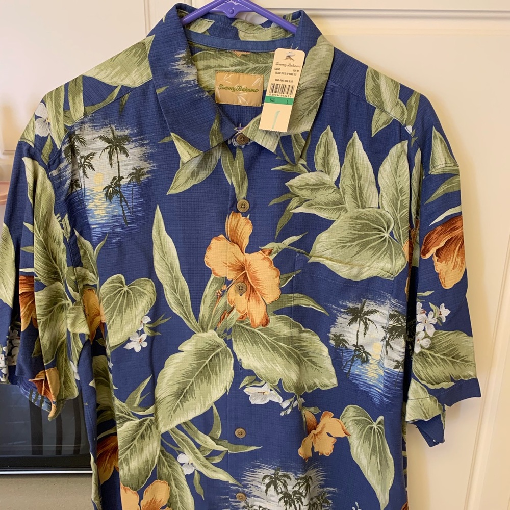 Tommy Bahama Aloha Shirt